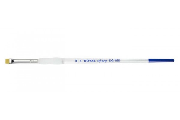 ΠΙΝΕΛΟ ΚΟΝΤΟ Νο 4 SOFTGRIP ΑΚΡΥΛΙΚΟ-ΛΑΔΙ-ΑΚΟΥΑΡΕΛΑ SG155-4