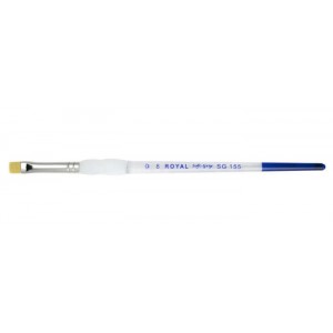 ΠΙΝΕΛΟ ΚΟΝΤΟ Νο 8 SOFTGRIP ΑΚΡΥΛΙΚΟ-ΛΑΔΙ-ΑΚΟΥΑΡΕΛΑ SG155-8