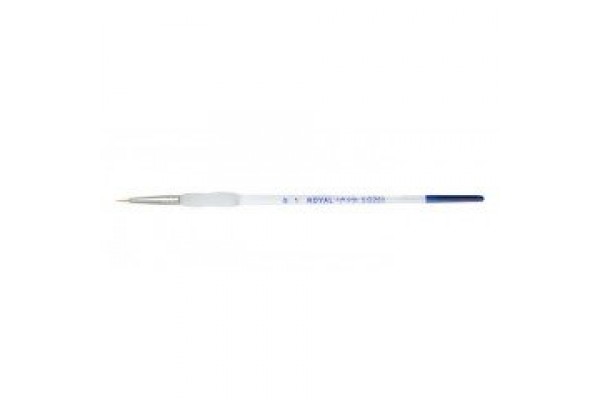 ΠΙΝΕΛΟ ΣΤΡΟΓΓΥΛΟ Νο 1 SOFTGRIP ΑΚΡΥΛΙΚΟ-ΛΑΔΙ-ΑΚΟΥΑΡΕΛΑ SG250-1
