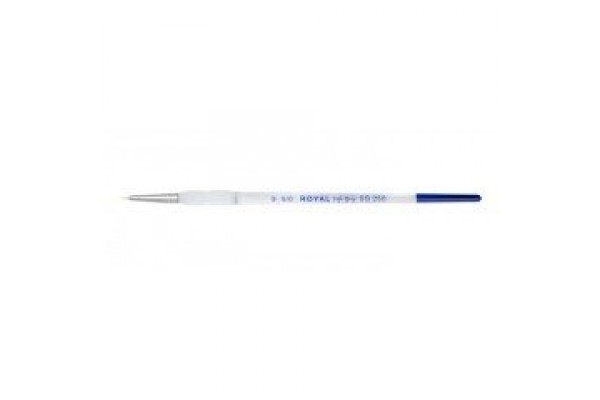 ΠΙΝΕΛΟ ΣΤΡΟΓΓΥΛΟ Νο5/0 SOFTGRIP ΑΚΡΥΛΙΚΟ-ΛΑΔΙ-ΑΚΟΥΑΡΕΛΑSG250-5/0