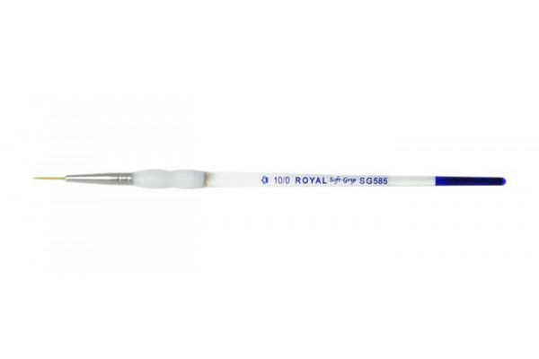 ΠΙΝΕΛΟ Νο 10/0 SOFTGRIP ΑΚΡΥΛΙΚΟ-ΛΑΔΙ-ΑΚΟΥΑΡΕΛΑ SG585-10/0