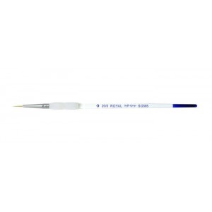 ΠΙΝΕΛΟ Νο 20/0 SOFTGRIP ΑΚΡΥΛΙΚΟ-ΛΑΔΙ-ΑΚΟΥΑΡΕΛΑ SG585-20/0