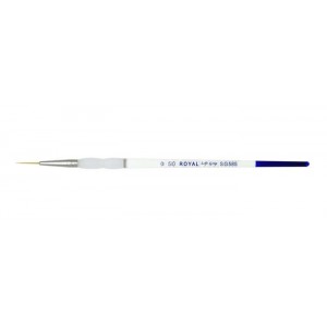 ΠΙΝΕΛΟ Νο 5/0 SOFTGRIP ΑΚΡΥΛΙΚΟ-ΛΑΔΙ-ΑΚΟΥΑΡΕΛΑ SG585-5/0
