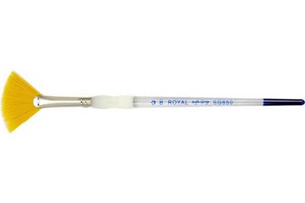 ΠΙΝΕΛΟ ΒΕΝΤΑΛΙΑ Νο 8 SOFTGRIP ΑΚΡΥΛΙΚΟ-ΛΑΔΙ-ΑΚΟΥΑΡΕΛΑ SG850-8