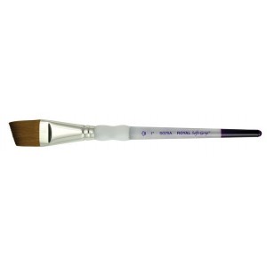 ΠΙΝΕΛΟ ΚΟΦΤΟ Νο 1" SOFTGRIP ΑΚΡΥΛΙΚΟ-ΛΑΔΙ-ΑΚΟΥΑΡΕΛΑ SG75A-1"