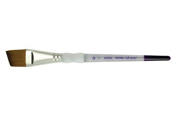 ΠΙΝΕΛΟ ΚΟΦΤΟ Νο 1" SOFTGRIP ΑΚΡΥΛΙΚΟ-ΛΑΔΙ-ΑΚΟΥΑΡΕΛΑ SG75A-1"