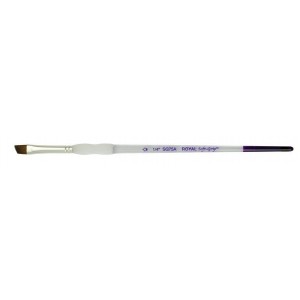 ΠΙΝΕΛΟ ΚΟΦΤΟ Νο 1/4" SOFTGRIP ΑΚΡΥΛΙΚΟ-ΛΑΔΙ-ΑΚΟΥΑΡΕΛΑ SG75A-1/4"