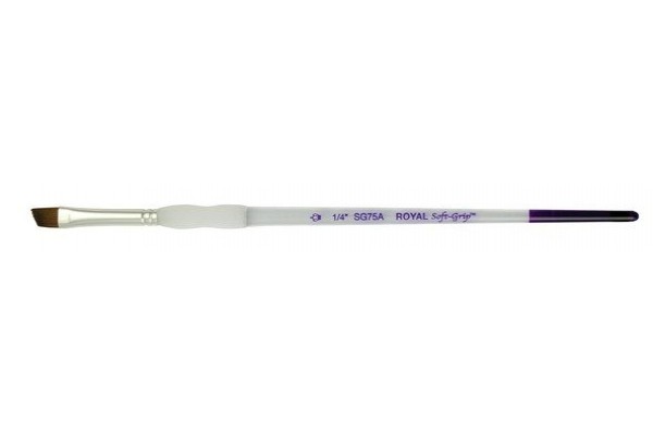 ΠΙΝΕΛΟ ΚΟΦΤΟ Νο 1/4" SOFTGRIP ΑΚΡΥΛΙΚΟ-ΛΑΔΙ-ΑΚΟΥΑΡΕΛΑ SG75A-1/4"