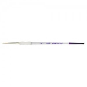 ΠΙΝΕΛΟ Νο 1 SOFTGRIP ΑΚΡΥΛΙΚΟ-ΛΑΔΙ-ΑΚΟΥΑΡΕΛΑ SG75L-1