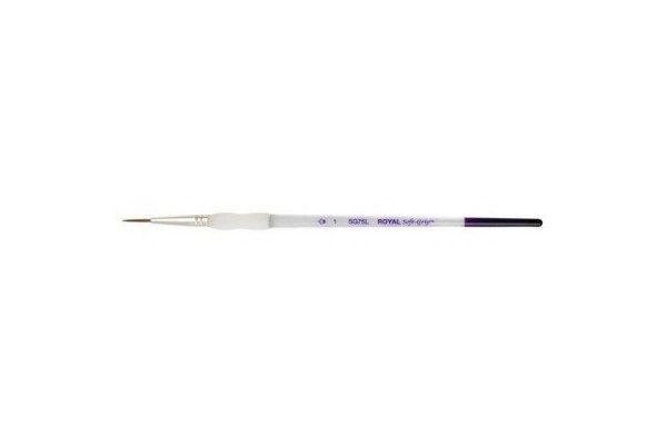 ΠΙΝΕΛΟ Νο 1 SOFTGRIP ΑΚΡΥΛΙΚΟ-ΛΑΔΙ-ΑΚΟΥΑΡΕΛΑ SG75L-1