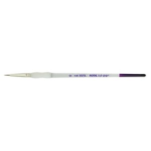 ΠΙΝΕΛΟ Νο 10/0 SOFTGRIP ΑΚΡΥΛΙΚΟ-ΛΑΔΙ-ΑΚΟΥΑΡΕΛΑ SG75L-10/0