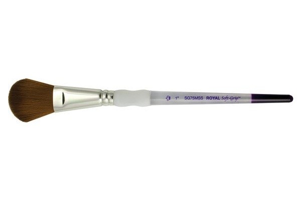 ΠΙΝΕΛΟ ΦΩΤΟΣΚΙΑΣΗΣ ΟΒΑΛ Νο 1" SOFTGRIP ΑΚΡΥΛΙΚΟ-ΛΑΔΙ-ΑΚΟΥΑΡΕΛΑ SG75MSS-1"