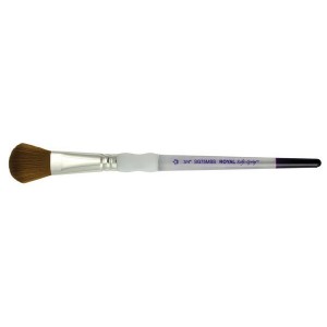 ΠΙΝΕΛΟ ΦΩΤΟΣΚΙΑΣΗΣ ΟΒΑΛ Νο 3/4" SOFTGRIP ΑΚΡΥΛΙΚΟ-ΛΑΔΙ-ΑΚΟΥΑΡΕΛΑ SG75MSS-3/4"