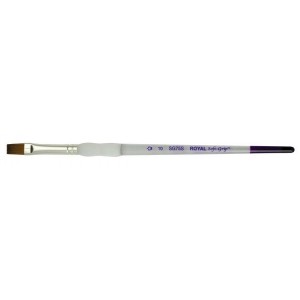 ΠΙΝΕΛΟ ΠΛΑΚΕ Νο 10 SOFTGRIP ΑΚΡΥΛΙΚΟ-ΛΑΔΙ-ΑΚΟΥΑΡΕΛΑ SG75S-10