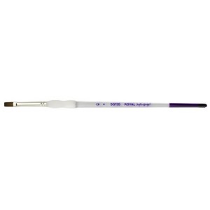 ΠΙΝΕΛΟ ΠΛΑΚΕ Νο 4 SOFTGRIP ΑΚΡΥΛΙΚΟ-ΛΑΔΙ-ΑΚΟΥΑΡΕΛΑ SG75S-4