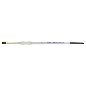 ΠΙΝΕΛΟ ΠΛΑΚΕ Νο 6 SOFTGRIP ΑΚΡΥΛΙΚΟ-ΛΑΔΙ-ΑΚΟΥΑΡΕΛΑ SG75S-6