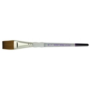 ΠΙΝΕΛΟ ΠΛΑΚΕ Νο 1" SOFTGRIP ΑΚΡΥΛΙΚΟ-ΛΑΔΙ-ΑΚΟΥΑΡΕΛΑ SG75ST-1"