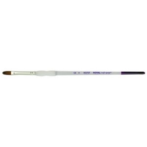 ΠΙΝΕΛΟ ΓΛΩΣΣΑ ΓΑΤΑΣ Νο 6 SOFTGRIP ΑΚΡΥΛΙΚΟ-ΛΑΔΙ-ΑΚΟΥΑΡΕΛΑ SG75T-6