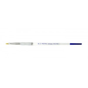 ΠΙΝΕΛΟ ΠΛΑΚΕ Νο 2  SOFT GRIP ΑΚΡΥΛΙΚΟ-ΛΑΔΙ-ΑΚΟΥΑΡΕΛΑ SG150-2