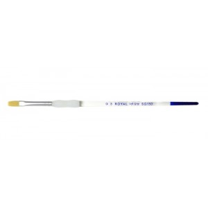 ΠΙΝΕΛΟ ΠΛΑΚΕ Νο 8 SOFT GRIP ΑΚΡΥΛΙΚΟ-ΛΑΔΙ-ΑΚΟΥΑΡΕΛΑ SG150-8