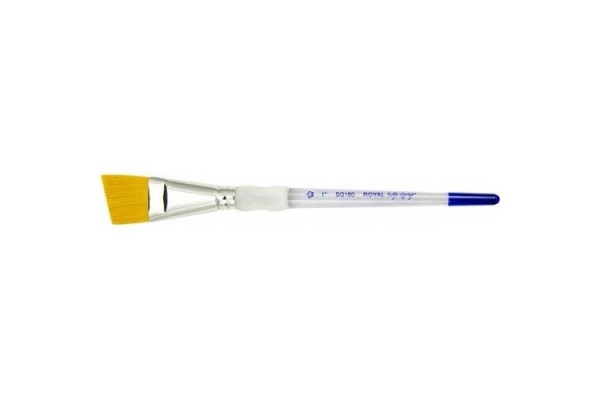 ΠΙΝΕΛΟ ΚΟΦΤΟ Νο1/8" SOFT GRIP ΑΚΡΥΛΙΚΟ-ΛΑΔΙ-ΑΚΟΥΑΡΕΛΑ SG160-1/8"