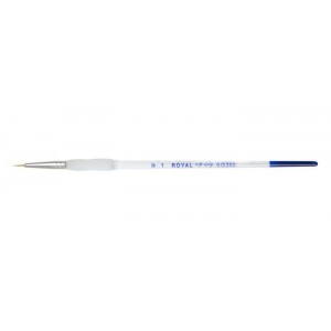 ΠΙΝΕΛΟ ΣΤΡΟΓΓΥΛΟ Νο 1/2 SOFTGRIP ΑΚΡΥΛΙΚΟ-ΛΑΔΙ-ΑΚΟΥΑΡΕΛΑ SG250-1/2"