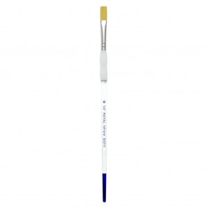 ΠΙΝΕΛΟ ΠΛΑΚΕ Νο 1/4" SOFT GRIP ΑΚΡΥΛΙΚΟ-ΛΑΔΙ-ΑΚΟΥΑΡΕΛΑ SG711-1/4"