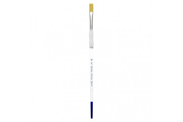 ΠΙΝΕΛΟ ΠΛΑΚΕ Νο 1/4" SOFT GRIP ΑΚΡΥΛΙΚΟ-ΛΑΔΙ-ΑΚΟΥΑΡΕΛΑ SG711-1/4"
