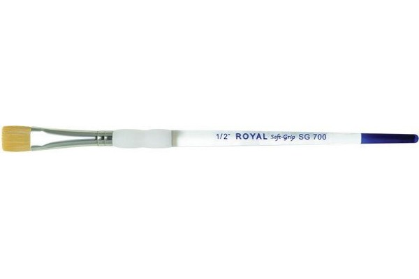 ΠΙΝΕΛΟ ΠΛΑΚΕ Νο1/2" SOFTGRIP ΑΚΡΥΛΙΚΟ-ΛΑΔΙ-ΑΚΟΥΑΡΕΛΑ SG700-1/2"