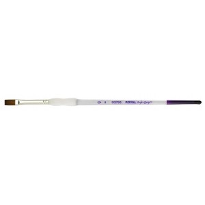 ΠΙΝΕΛΟ ΠΛΑΚΕ Νο 8 SOFTGRIP ΑΚΡΥΛΙΚΟ-ΛΑΔΙ-ΑΚΟΥΑΡΕΛΑ SG75S-8