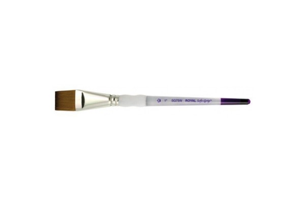 ΠΙΝΕΛΟ ΠΛΑΚΕ Νο 3/4" SOFTGRIP ΑΚΡΥΛΙΚΟ-ΛΑΔΙ-ΑΚΟΥΑΡΕΛΑ SG75W-3/4"