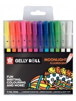ΜΑΡΚΑΔΟΡΟΙ GELLY ROLL MOONLIGHT 12 ΧΡΩΜΑΤΑ