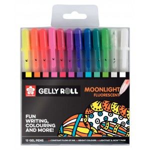 ΜΑΡΚΑΔΟΡΟΙ GELLY ROLL MOONLIGHT 12 ΧΡΩΜΑΤΑ