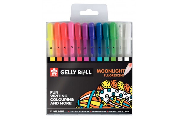 ΜΑΡΚΑΔΟΡΟΙ GELLY ROLL MOONLIGHT 12 ΧΡΩΜΑΤΑ