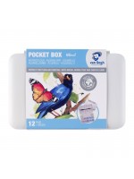 WATERCOLOUR POCKET BOX VAN GOGH ΣΕ ΠΑΣΤΙΛΙΕΣ 12 ΧΡΩΜΑΤΑ Vibrant selection