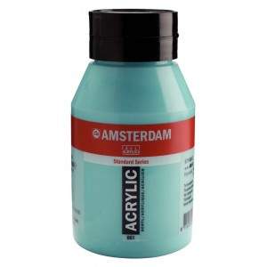 ΑΚΡΥΛΙΚΟ AMSTERDAM 1L No.661 Turquoise Green