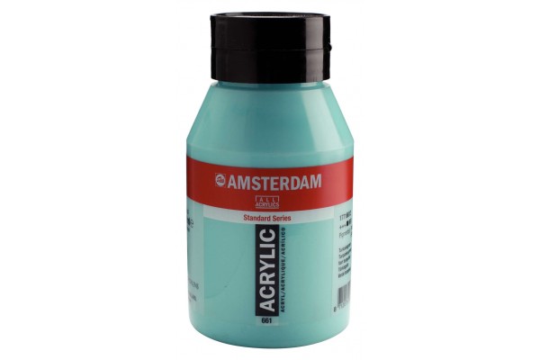 ΑΚΡΥΛΙΚΟ AMSTERDAM 1L No.661 Turquoise Green