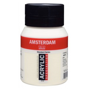 ΑΚΡΥΛΙΚΟ AMSTERDAM 500ml No.818 Pearl Yellow
