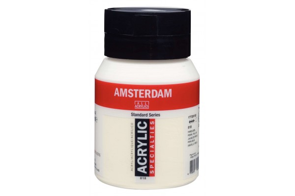 ΑΚΡΥΛΙΚΟ AMSTERDAM 500ml No.818 Pearl Yellow