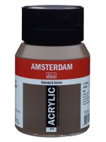 ΑΚΡΥΛΙΚΟ AMSTERDAM 500ml No.408 Raw Umber