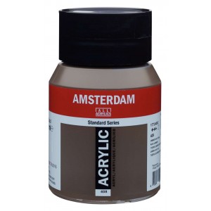 ΑΚΡΥΛΙΚΟ AMSTERDAM 500ml No.408 Raw Umber