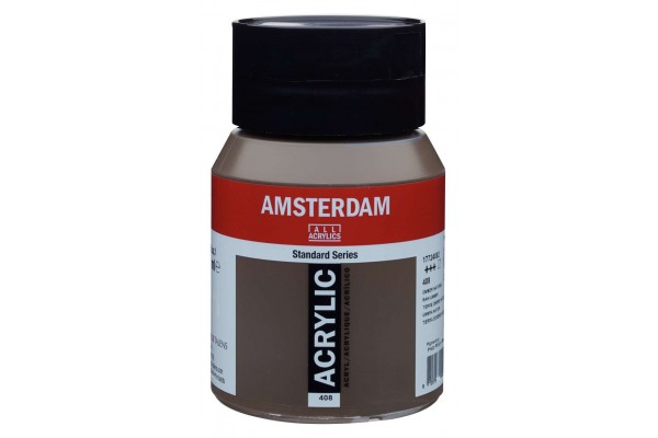 ΑΚΡΥΛΙΚΟ AMSTERDAM 500ml No.408 Raw Umber