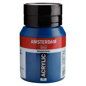 ΑΚΡΥΛΙΚΟ AMSTERDAM 500ml No.557 Greenish Blue ΑΚΡΥΛΙΚΟ AMSTERDAM 500ml No.557 Greenish Blue