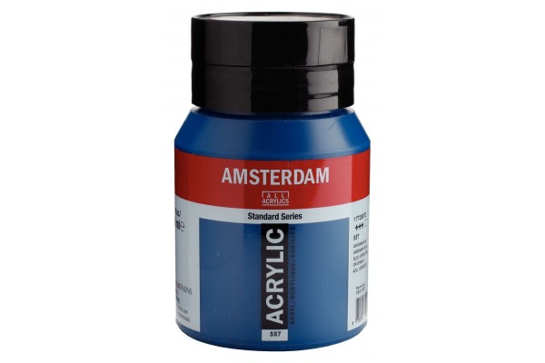 ΑΚΡΥΛΙΚΟ AMSTERDAM 500ml No.557 Greenish Blue