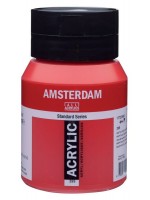 ΑΚΡΥΛΙΚΟ AMSTERDAM 500ml No.399 Naphthol Red Deep