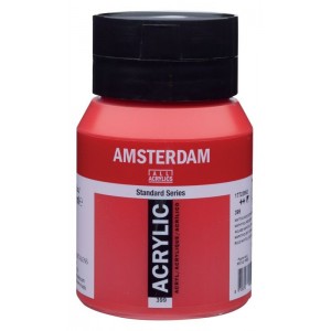 ΑΚΡΥΛΙΚΟ AMSTERDAM 500ml No.399 Naphthol Red Deep