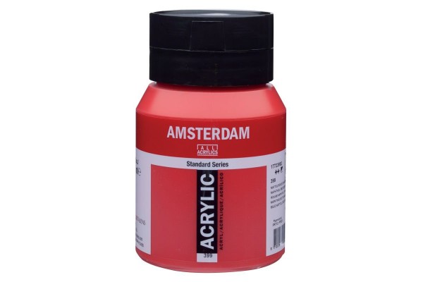 ΑΚΡΥΛΙΚΟ AMSTERDAM 500ml No.399 Naphthol Red Deep