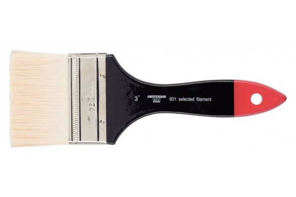 ΠΙΝΕΛΟ ΑΚΡΥΛΙΚΩΝ AMSTERDAM ΠΛΑΚΕ SPALTER 3" 601 BLISTER