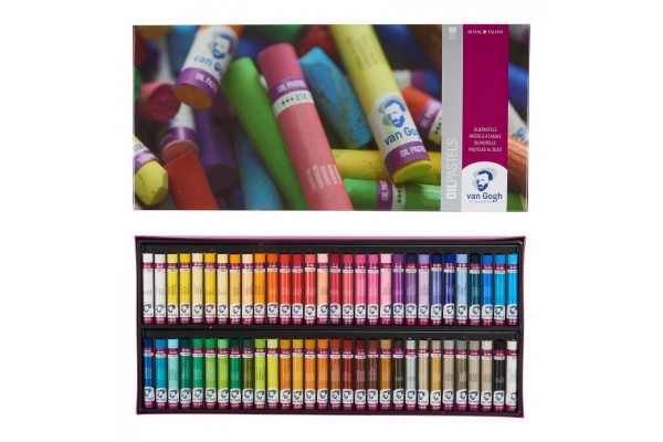 OIL PASTEL VAN GOGH SET 60 ΤΕΜΑΧΙΩΝ