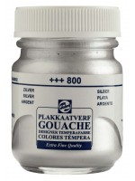GOUACHE ΤΕΜΠΕΡΑ 50ml 800 Silver  ROYAL TALENS